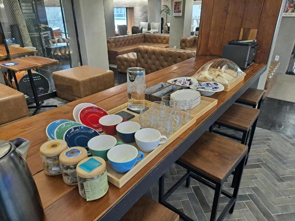 Kozayo Hongdae Hostel Сеул Екстериор снимка