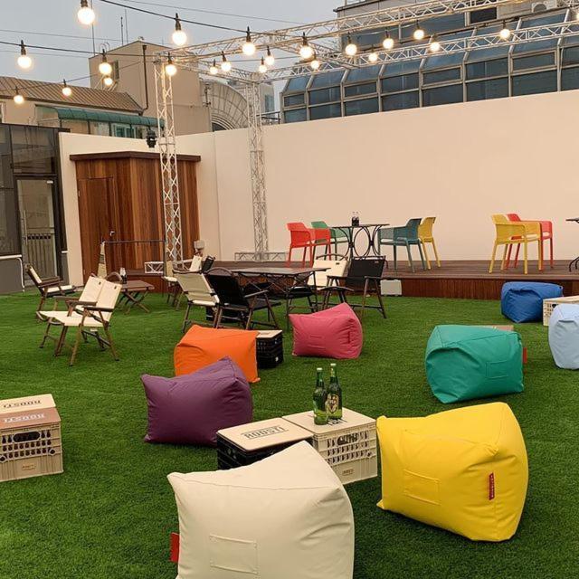 Kozayo Hongdae Hostel Сеул Екстериор снимка
