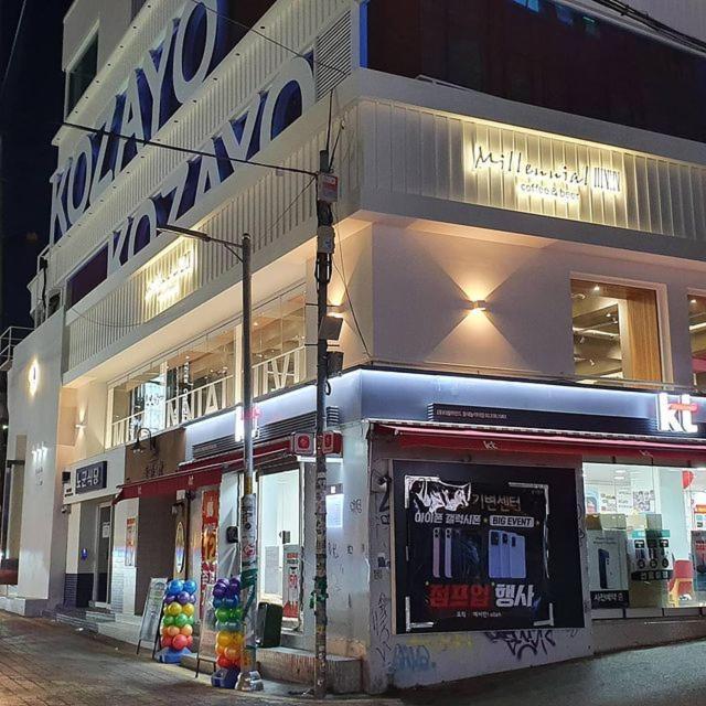 Kozayo Hongdae Hostel Сеул Екстериор снимка